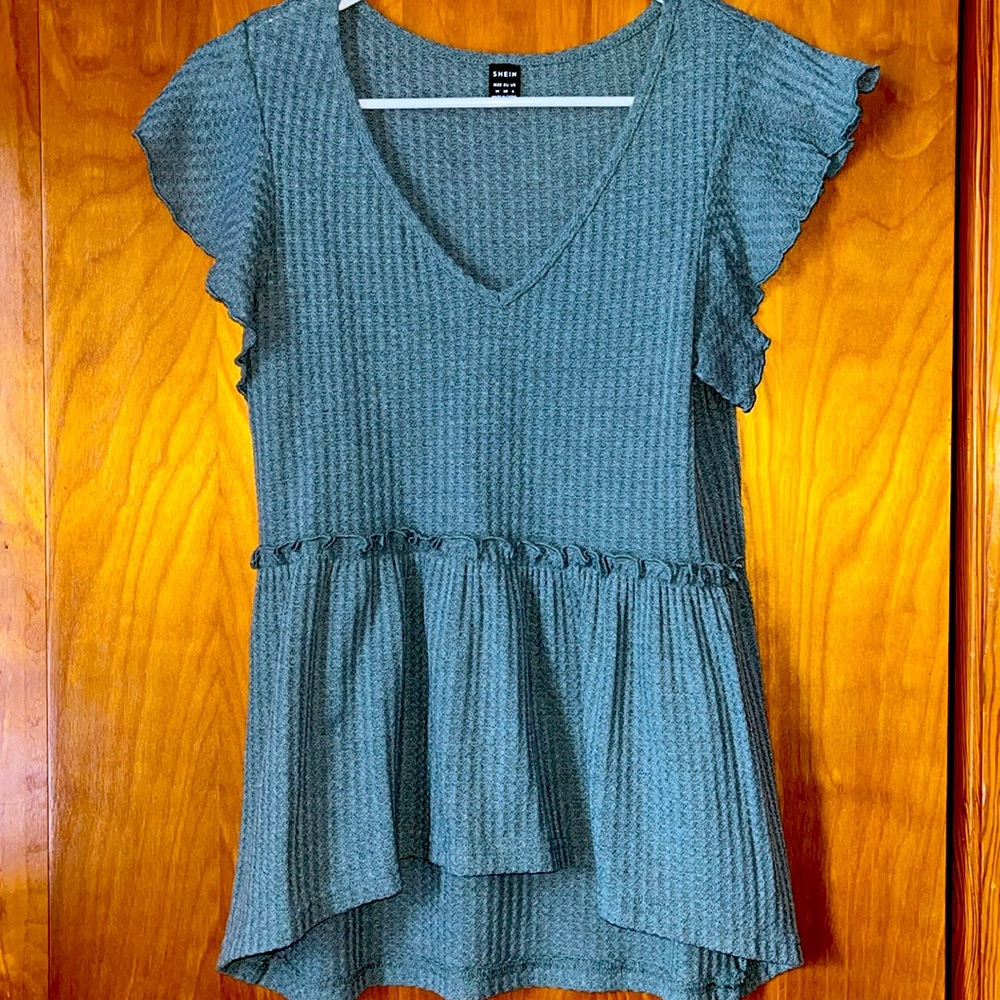 Short sleeve blouse